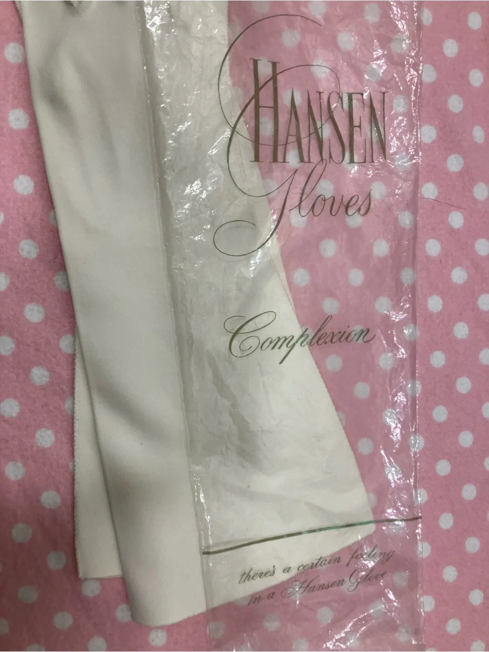 Vintage Hansen Gloves M